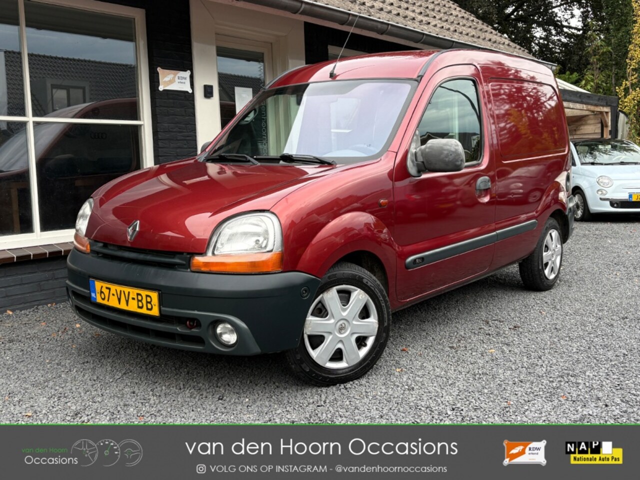 Renault Kangoo Express - 1.4 RN 1.4 RN - AutoWereld.nl