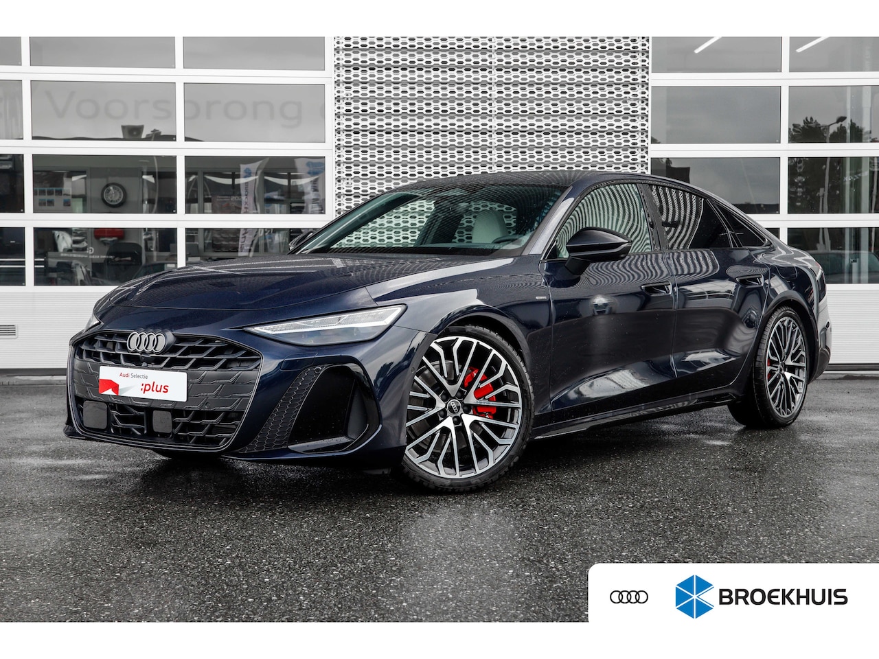Audi A6 Limousine - 2.0 TFSI e-hybrid S-edition Competition quattro 367pk | Panoramadak | Luchtvering | Leder - AutoWereld.nl