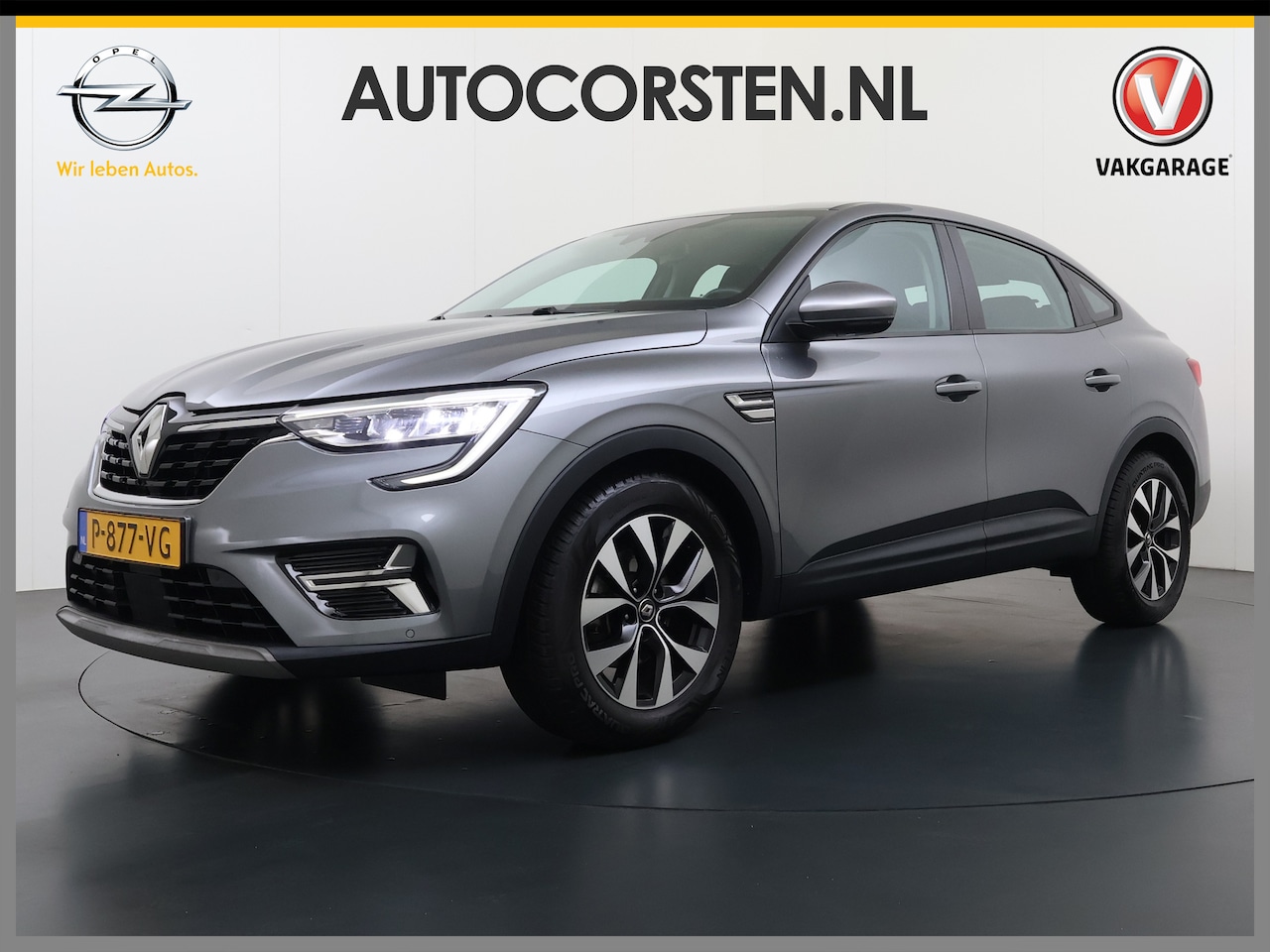 Renault Arkana - E-Tech Hybrid 145 Automaat Navi* Apple Carplay Android Auto Camera Ecc Cruise Control Pdc - AutoWereld.nl