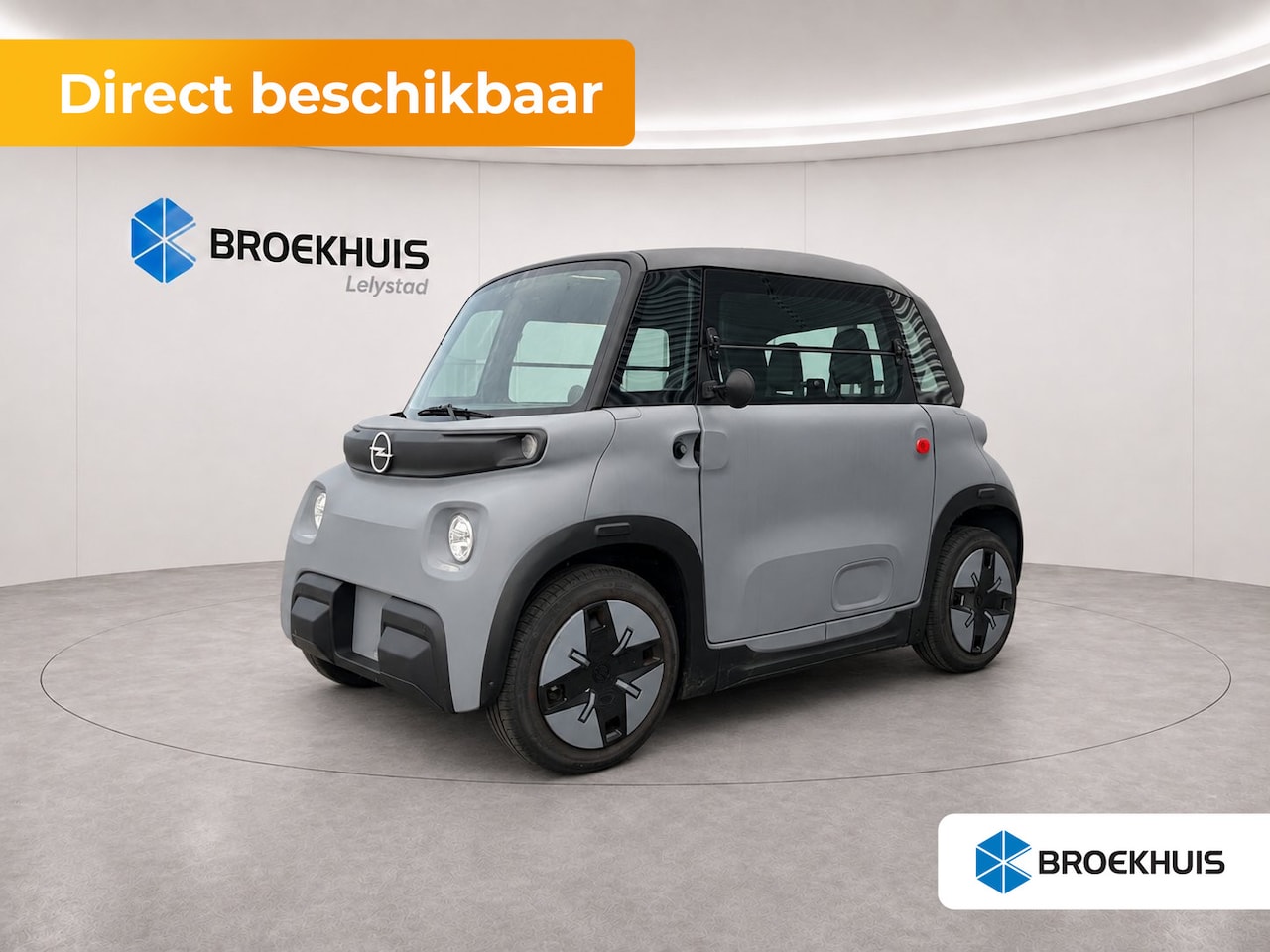 Opel Rocks-e - Brommobiel KLUB / PANO / FULL-LED / BLUETOOTH !! - AutoWereld.nl