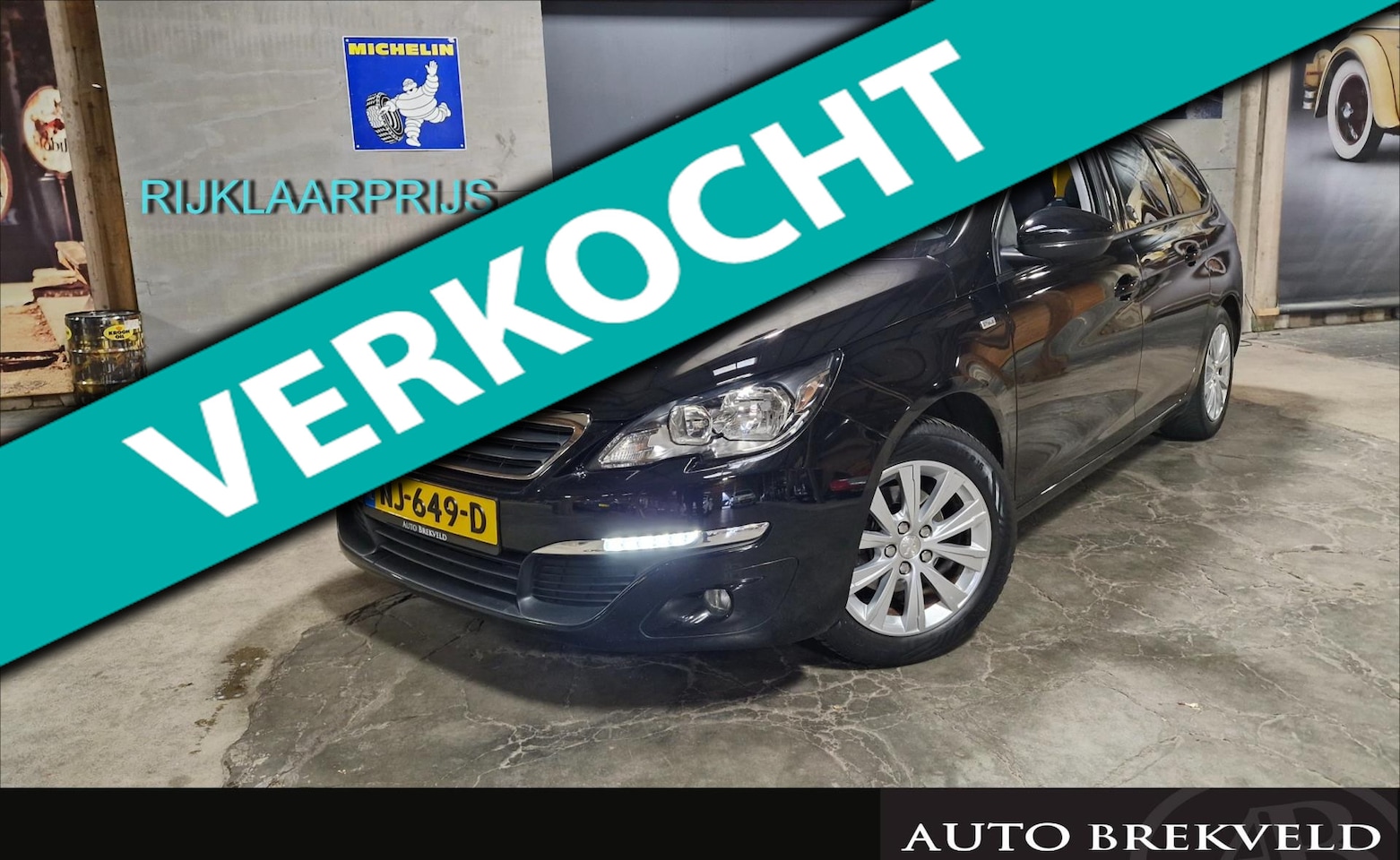 Peugeot 308 SW - 1.2 PureTech Style 131PK | Rijklaarprijs | Clima | Cruise | PDC | LMV | NAP - AutoWereld.nl