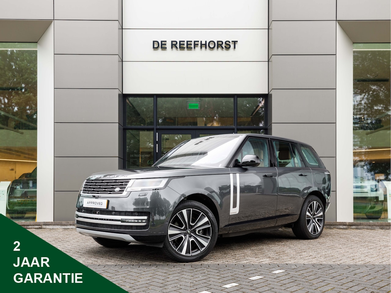 Land Rover Range Rover - 3.0 P510e Autobiography PHEV | Meridian™ 3D Surround Sound System | 22" Style 1072 |  Pixe - AutoWereld.nl