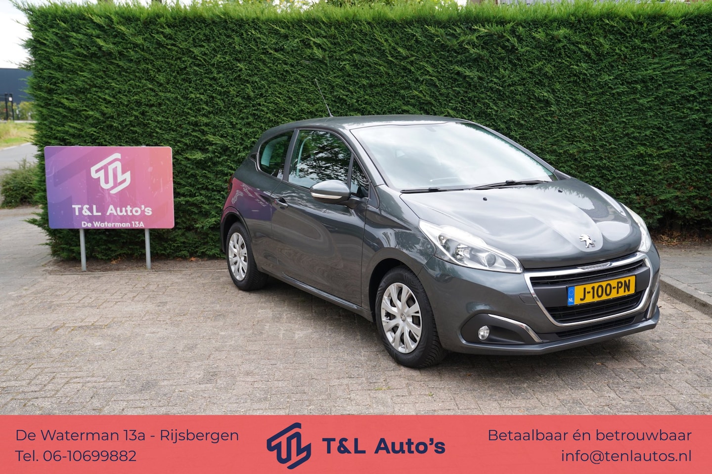 Peugeot 208 - 1.2 PureTech Active 1.2 PureTech Active - AutoWereld.nl