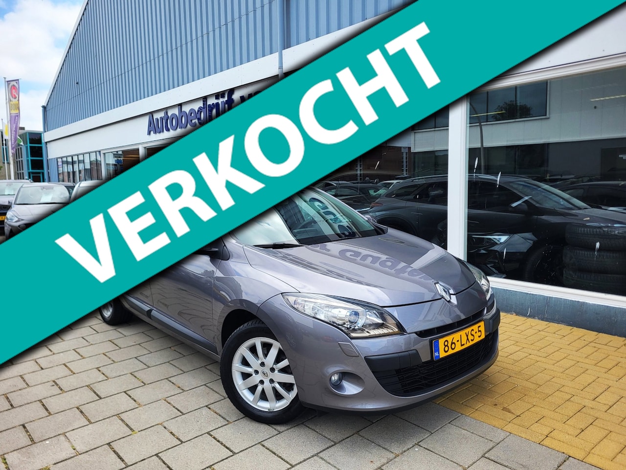 Renault Mégane Estate - 1.4 TCe Expression / Trekhaak / Airco / 46.000 Km / - AutoWereld.nl