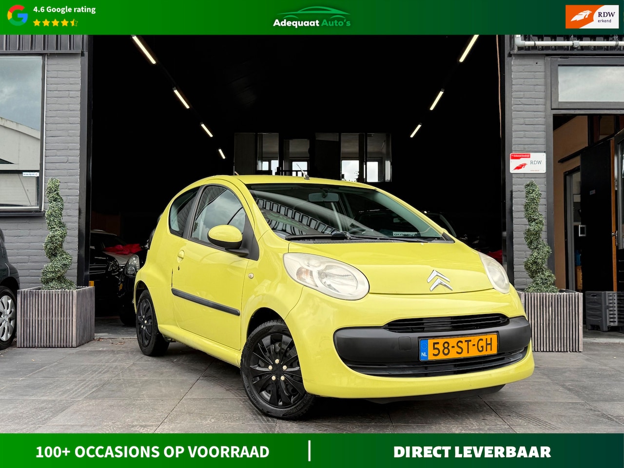 Citroën C1 - 1.0-12V Ambiance|El Ramen|NAP|Nieuwe APK - AutoWereld.nl