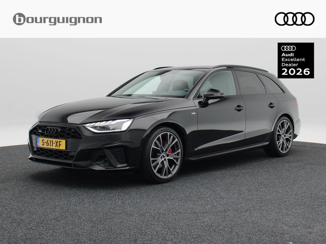 Audi A4 Avant - 40 TDi 204 Pk Automaat quattro S-Line | B&O Audio | Adaptive Cruise | CarPlay | Navigatie - AutoWereld.nl