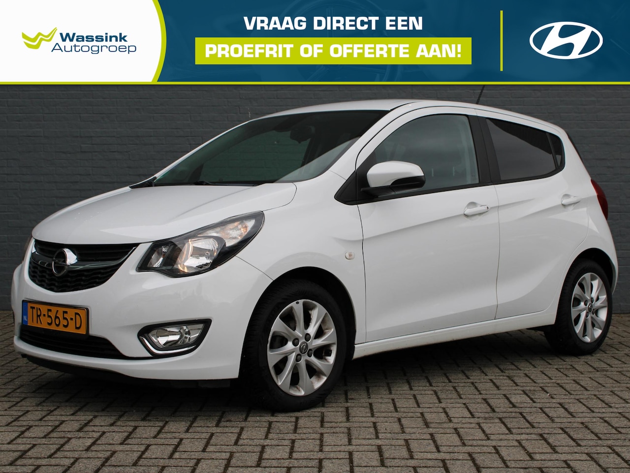 Opel Karl - 1.0 ecoFLEX Innovation | All Season Banden | Cruise Control | Parkeersensoren| Climate Con - AutoWereld.nl
