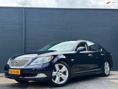 Lexus LS 460 - Executive | Mark Levinson | Schuif-Kantel | Stoelverwarming Voor + Achter | NAP | Onderhou
