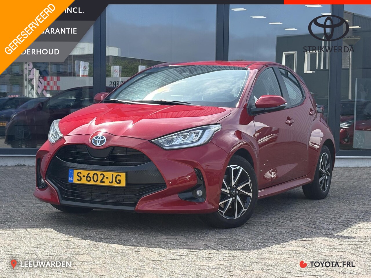Toyota Yaris - 1.5 Hybrid Dynamic 1.5 Hybrid Dynamic - AutoWereld.nl