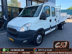 Iveco Daily - 35C13D 2.3 410 Pick-up Kieper l Dubbele Cabine l Airco l Cruise l BTW