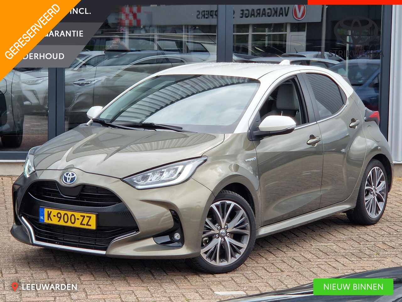 Toyota Yaris - 1.5 Hybrid Launch Edition Trekhaak - AutoWereld.nl