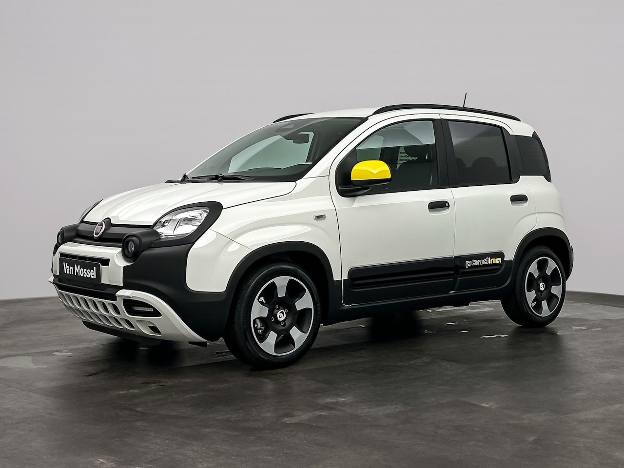 Fiat Panda - 1.0 Hybrid Cross | Apple Carplay&Android Auto | PDC achter | Airco | Tot 8 jaar speciale g - AutoWereld.nl