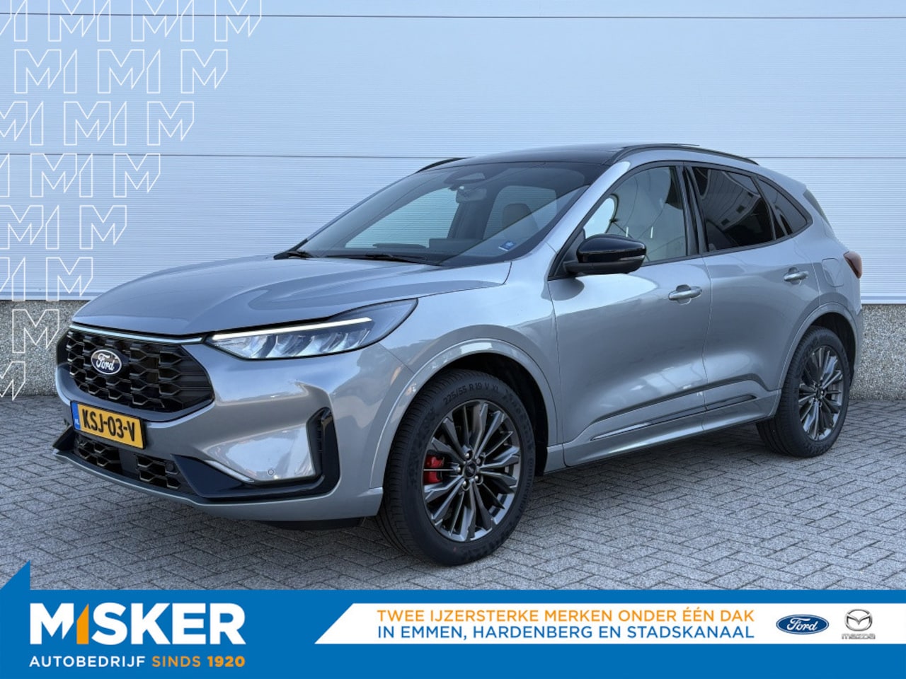 Ford Kuga - 2.5 FHEV Sound Edtition. PANORAMADAK! - AutoWereld.nl
