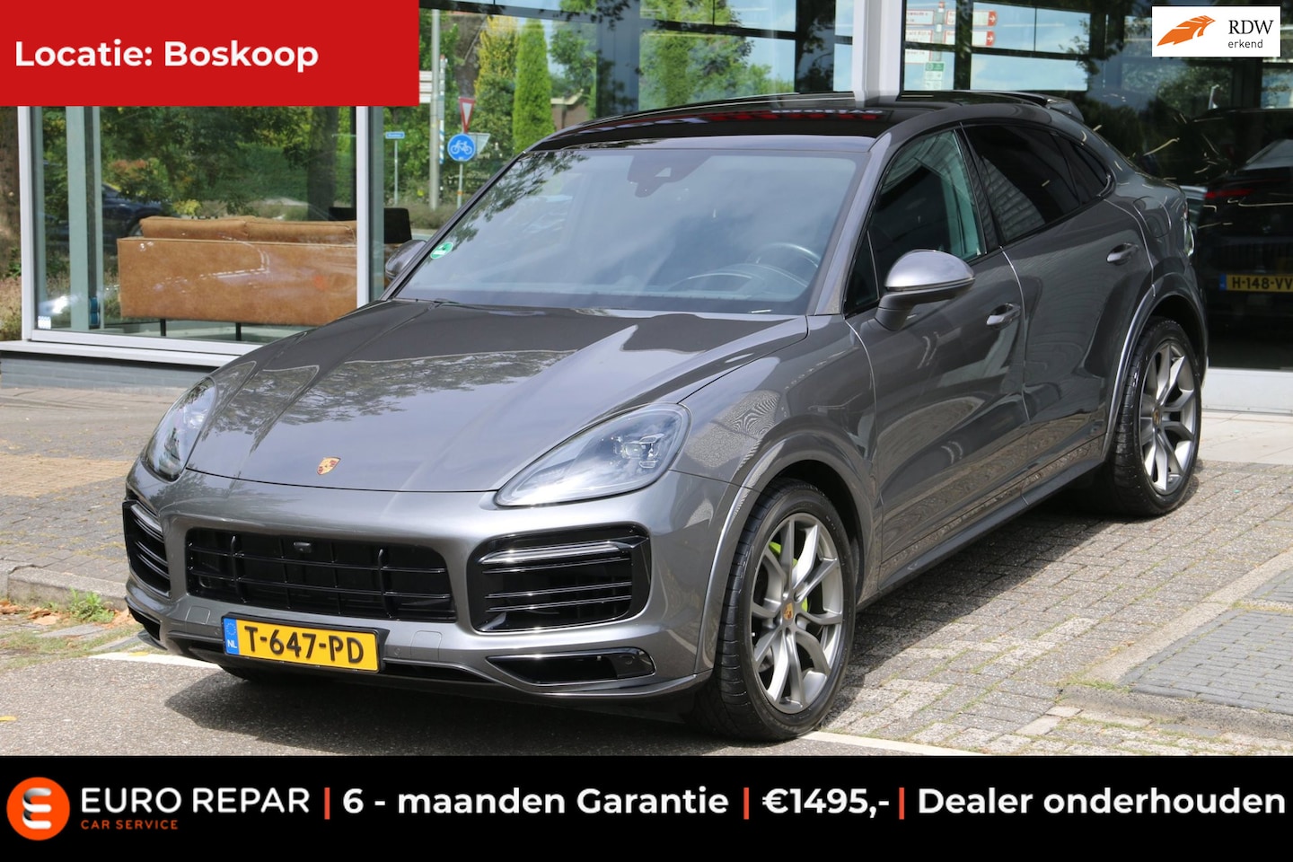Porsche Cayenne Coupé - 3.0 E-Hybrid LUCHTVERING SOFTCOLSE PANO-DAK! - AutoWereld.nl
