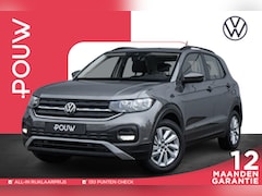 Volkswagen T-Cross - 1.0 TSI 110pk DSG Style | Trekhaak | Voorstoelen Verwarmd