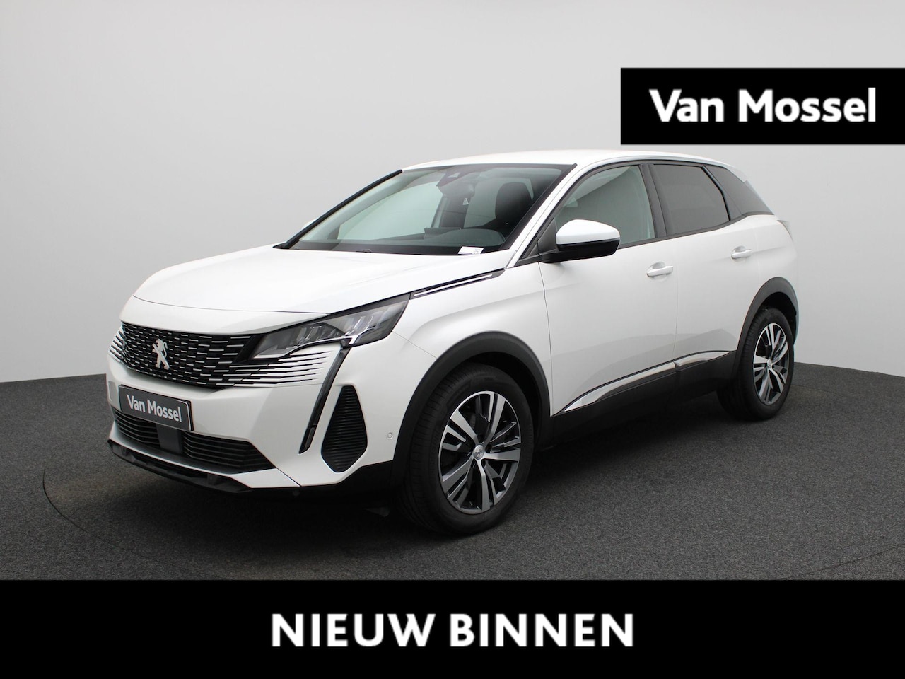 Peugeot 3008 - 1.2 PureTech 96kW S&S Allure | Climate Control | Stoelverwarming | Achteruitrijcamera | Pa - AutoWereld.nl