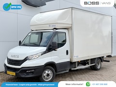 Iveco Daily - 35C16 3.0 160PK Laadklep Zijdeur Camera Climate Control Bluetooth Bakwagen Meubelbak Koffe