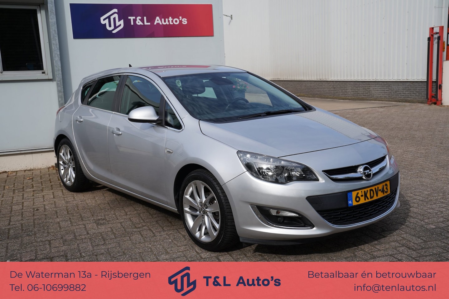 Opel Astra - 1.4 Turbo Sport 1.4 Turbo Sport - AutoWereld.nl
