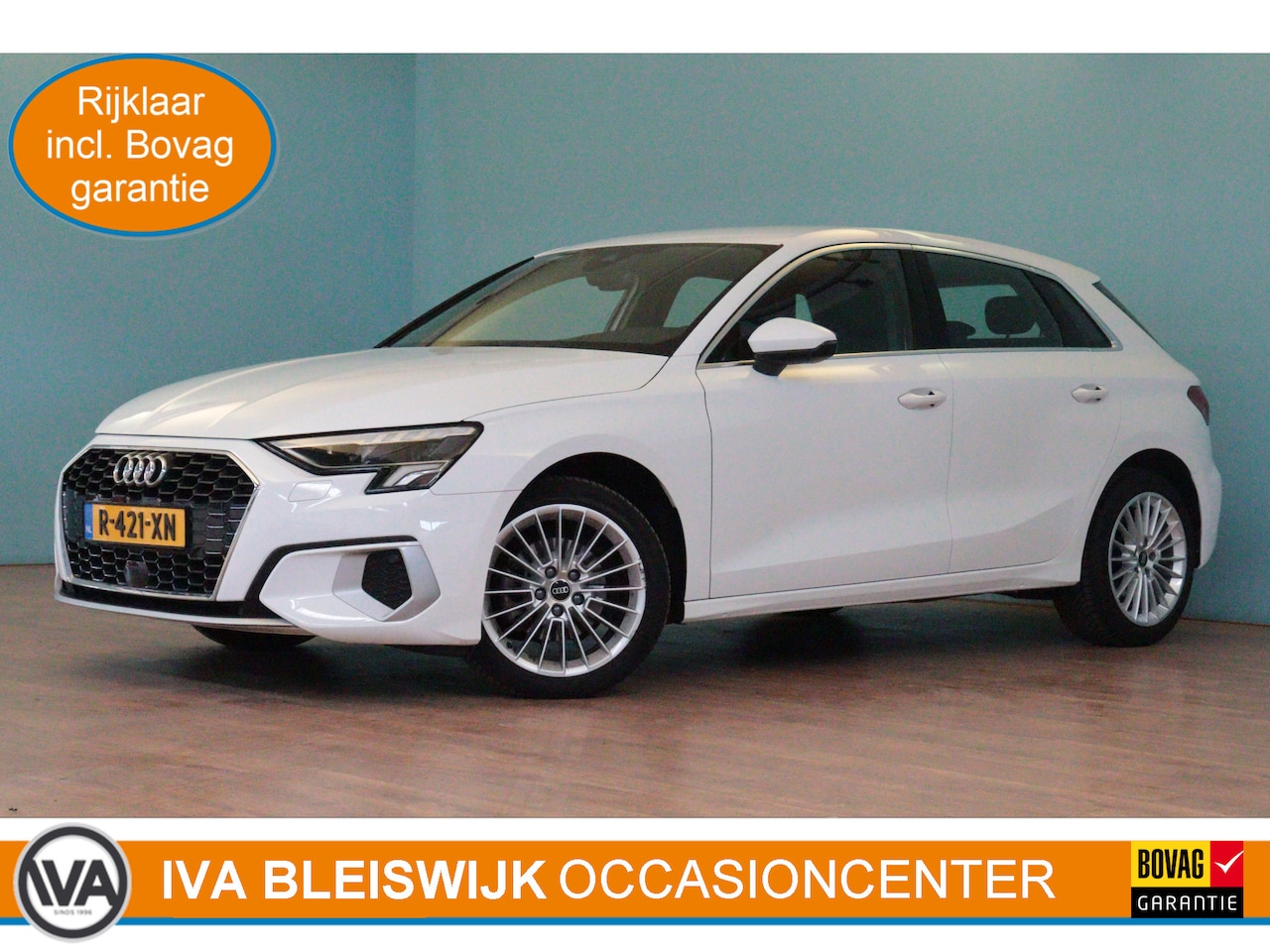 Audi A3 Sportback - 30 TFSI Advanced Edition Automaat | RIJKLAAR | NAVI / APPCONNECT | PDC ACHTER | ADAP CRUIS - AutoWereld.nl