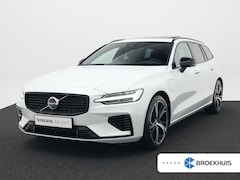 Volvo V60 - T6 Recharge AWD Ultra Dark | Bowers & Wilkins | Head-Up | Nappa | Stoelventilatie & Massag
