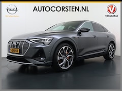 Audi e-tron Sportback - 55 Quattro 408PK S-Line Edition 95kWh Panoramadak Adap.Cruise Camera Leder+Verwarmd B&O-Au