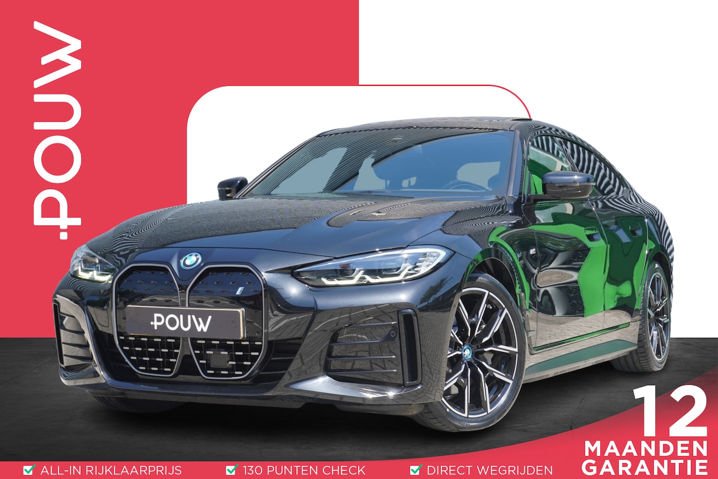 BMW i4 - eDrive40 340pk High Executive 84 kWh | SoH 94% | M-Sport | Panoramadak | Adaptive Cruise | - AutoWereld.nl