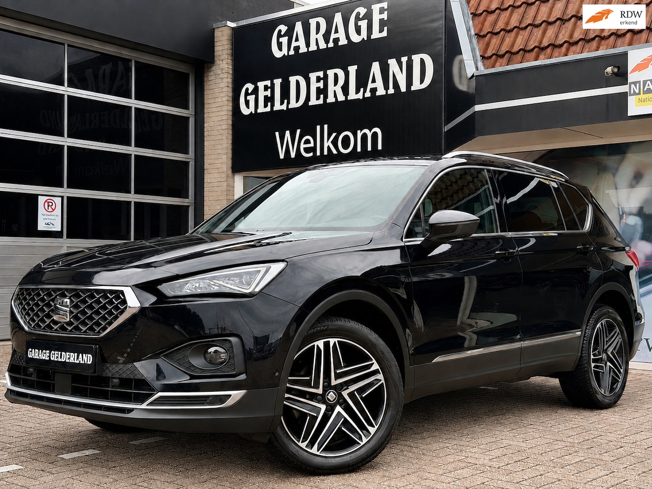SEAT Tarraco - 2.0 190PK 4DRIVE Xcellence 7p. | Virtual-Cockpit | Apple/Android | ACC | Climate | Isofix - AutoWereld.nl