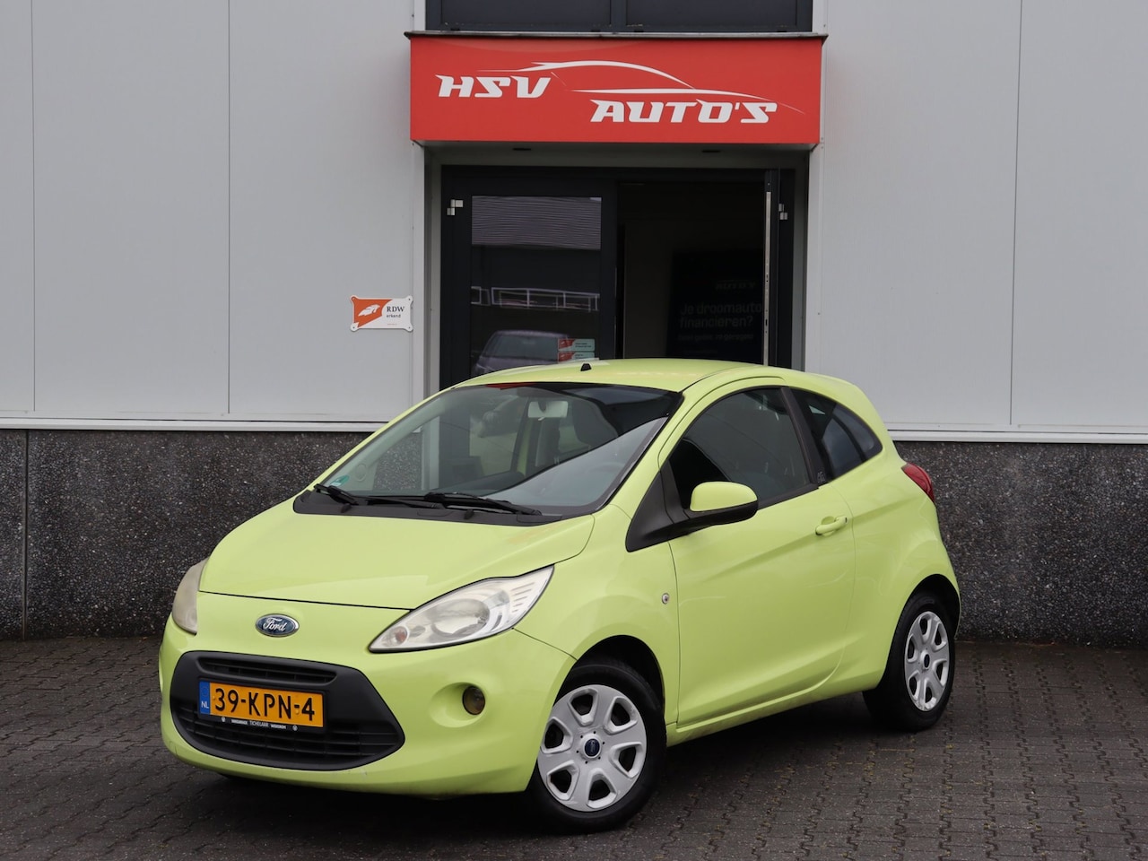 Ford Ka - 1.2 Titanium airco *195.000km* - AutoWereld.nl