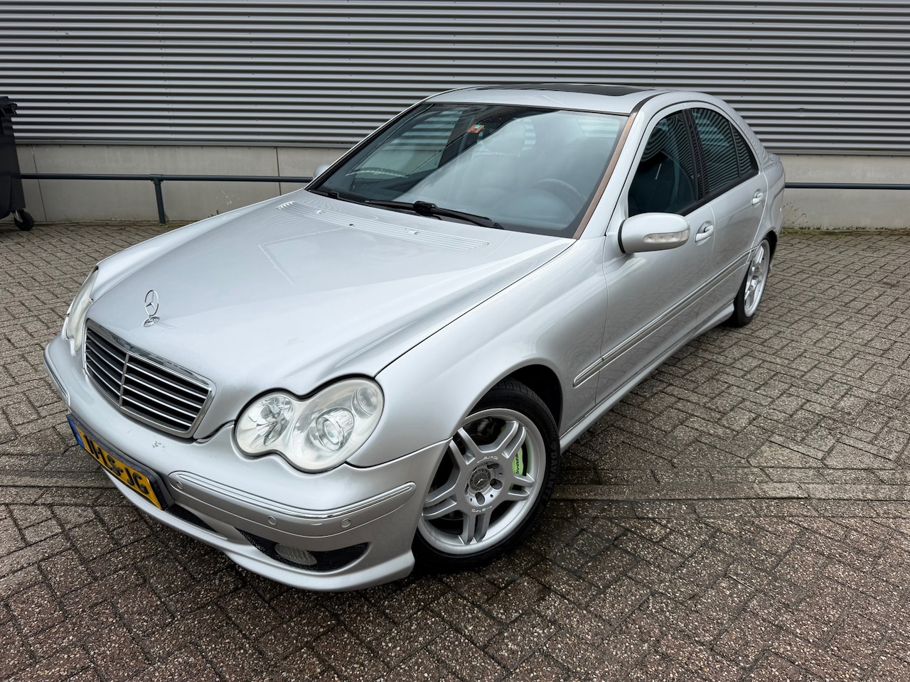 Mercedes-Benz C-klasse - 30 CDI AMG 30 CDI AMG - AutoWereld.nl