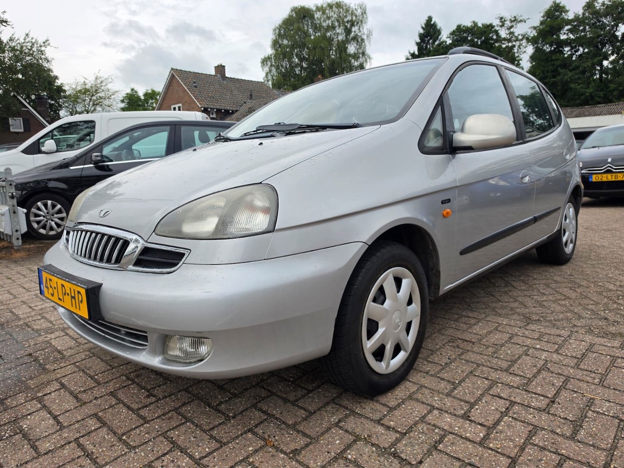 Daewoo Tacuma - 1.6-16V Style 1.6-16V Style - AutoWereld.nl