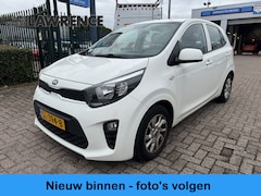Kia Picanto - 1.0 CVVT ComfortPlusLine Navigator | dealer onderhouden | Camera | Navi |