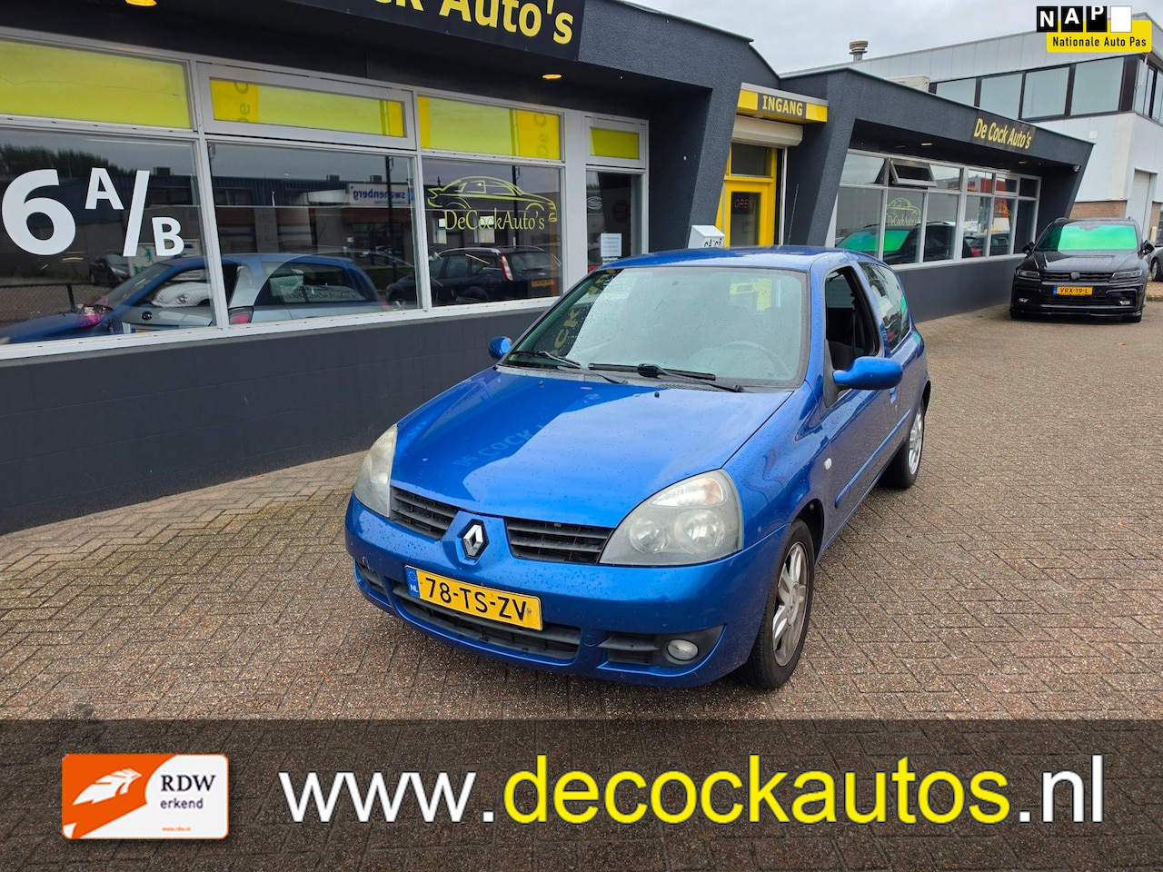 Renault Clio - 1.2-16V Campus/ AIRCO - AutoWereld.nl