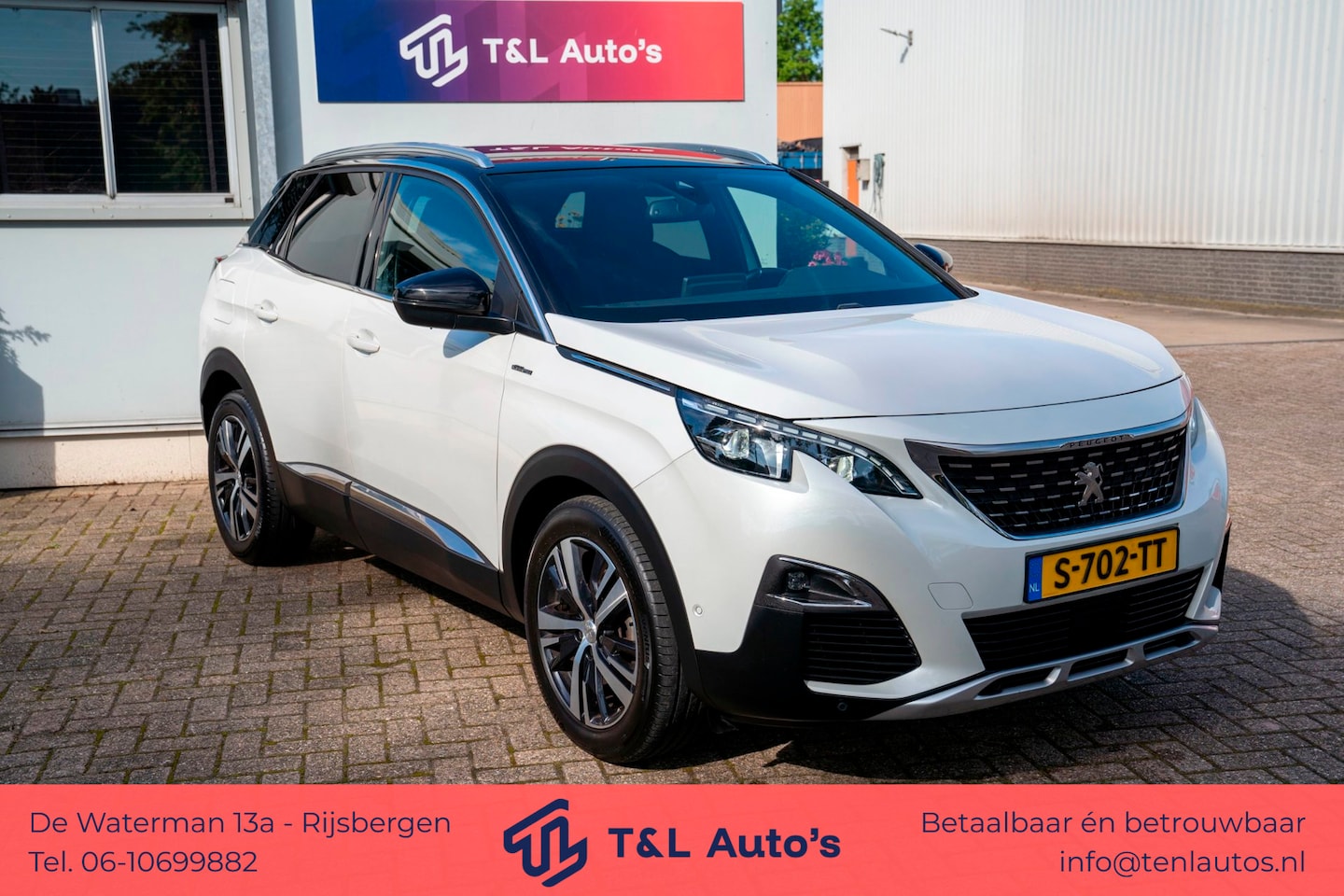 Peugeot 3008 - 1.2 PureTech GT Line 1.2 PureTech GT-line - AutoWereld.nl