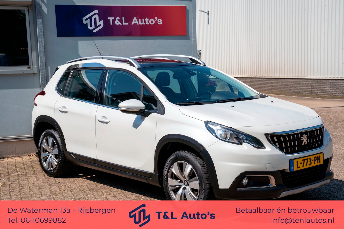 Peugeot 2008 - 1.2 PureTech Allure 1.2 PureTech Allure - AutoWereld.nl