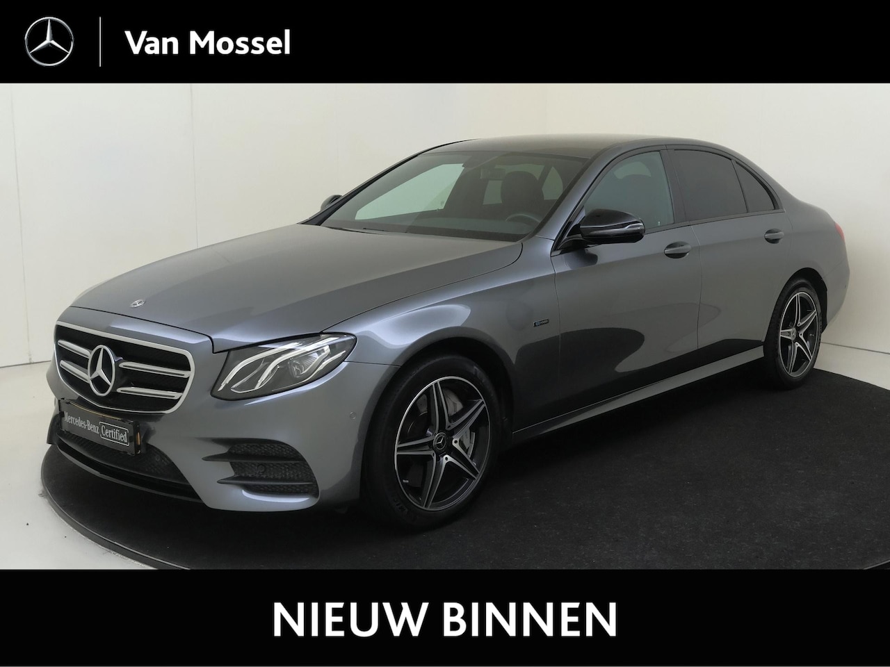Mercedes-Benz E-klasse - 300 e Business Solution AMG / Night/ Burmester - AutoWereld.nl