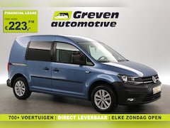 Volkswagen Caddy - 1.6 TDI 102PK | Automaat | Airco | Cruise | Trekhaak | Parkeersens. | 2xSchuifdeur