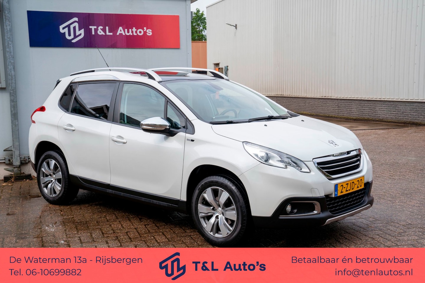 Peugeot 2008 - 1.2 PureTech Style 1.2 PureTech Style - AutoWereld.nl