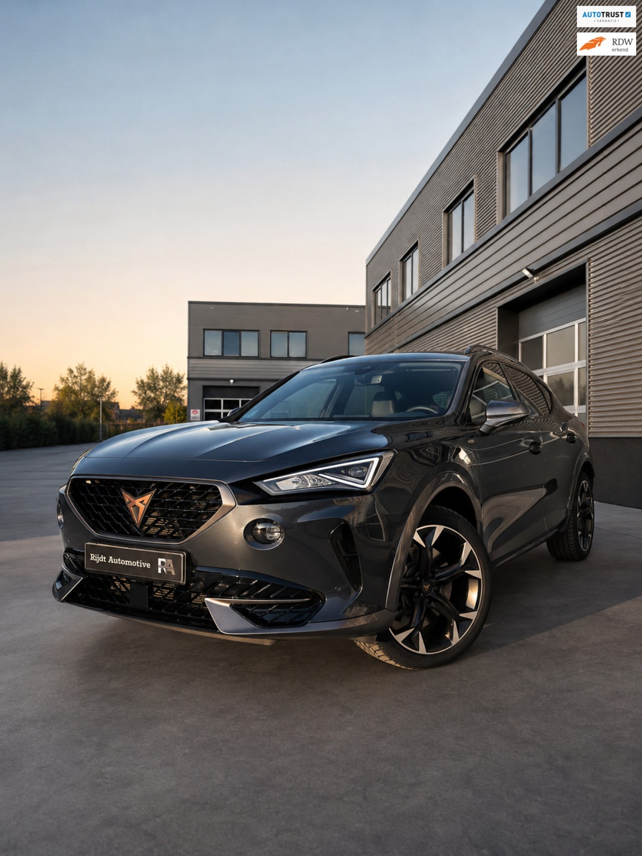 CUPRA Formentor - 1.4 e-Hybrid VZ Performance 1.4 e-Hybrid VZ Performance - AutoWereld.nl