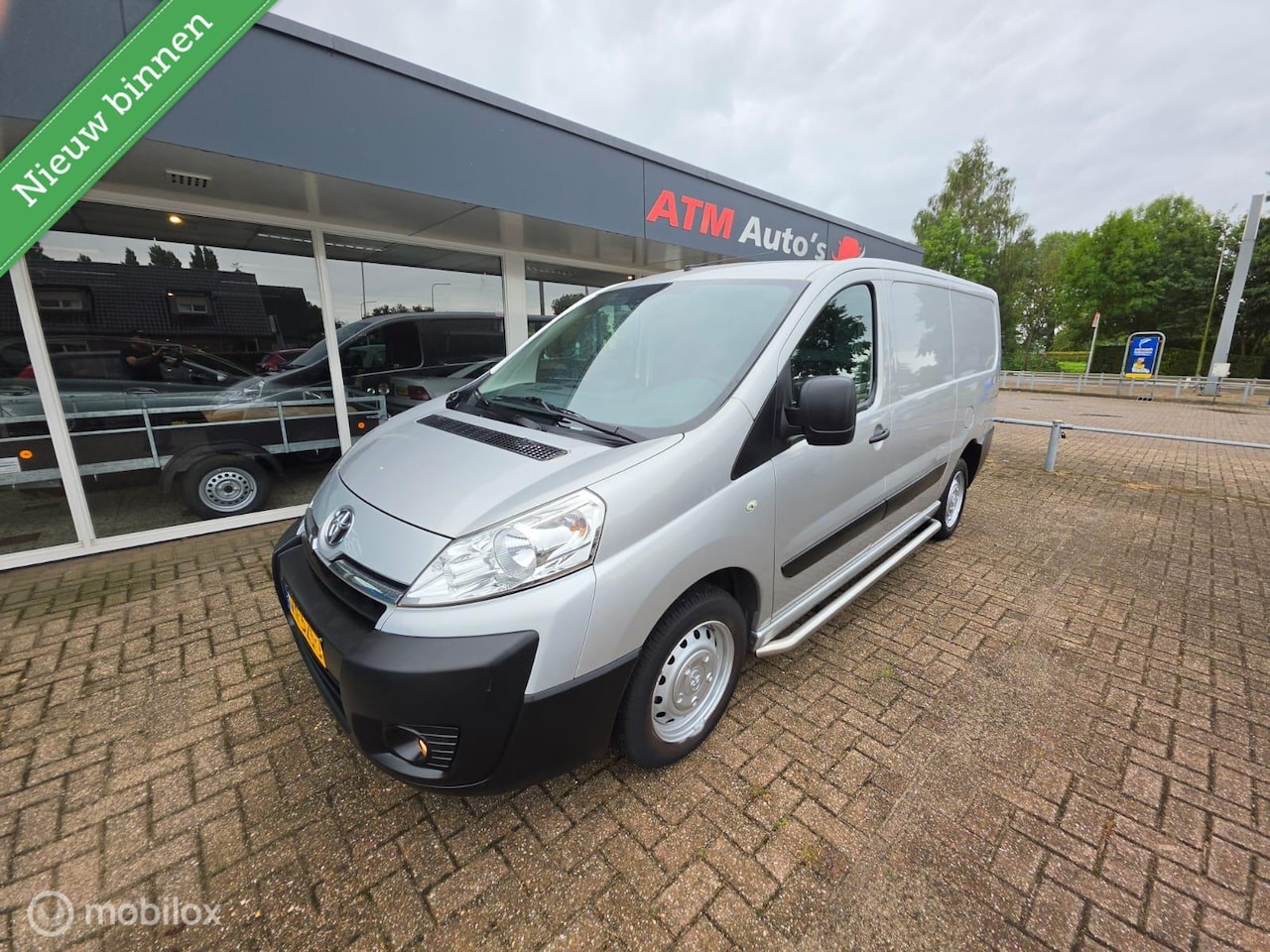 Toyota ProAce - 1.6D L2H1 Aspiration Airco Cruise Apk KM NAP - AutoWereld.nl