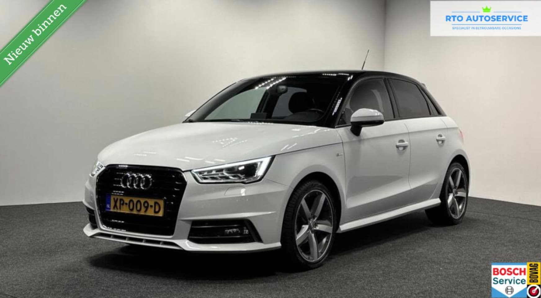 Audi A1 Sportback - 1.0 TFSI Sport Pro S Line LED ECC CRUISE LM. - AutoWereld.nl