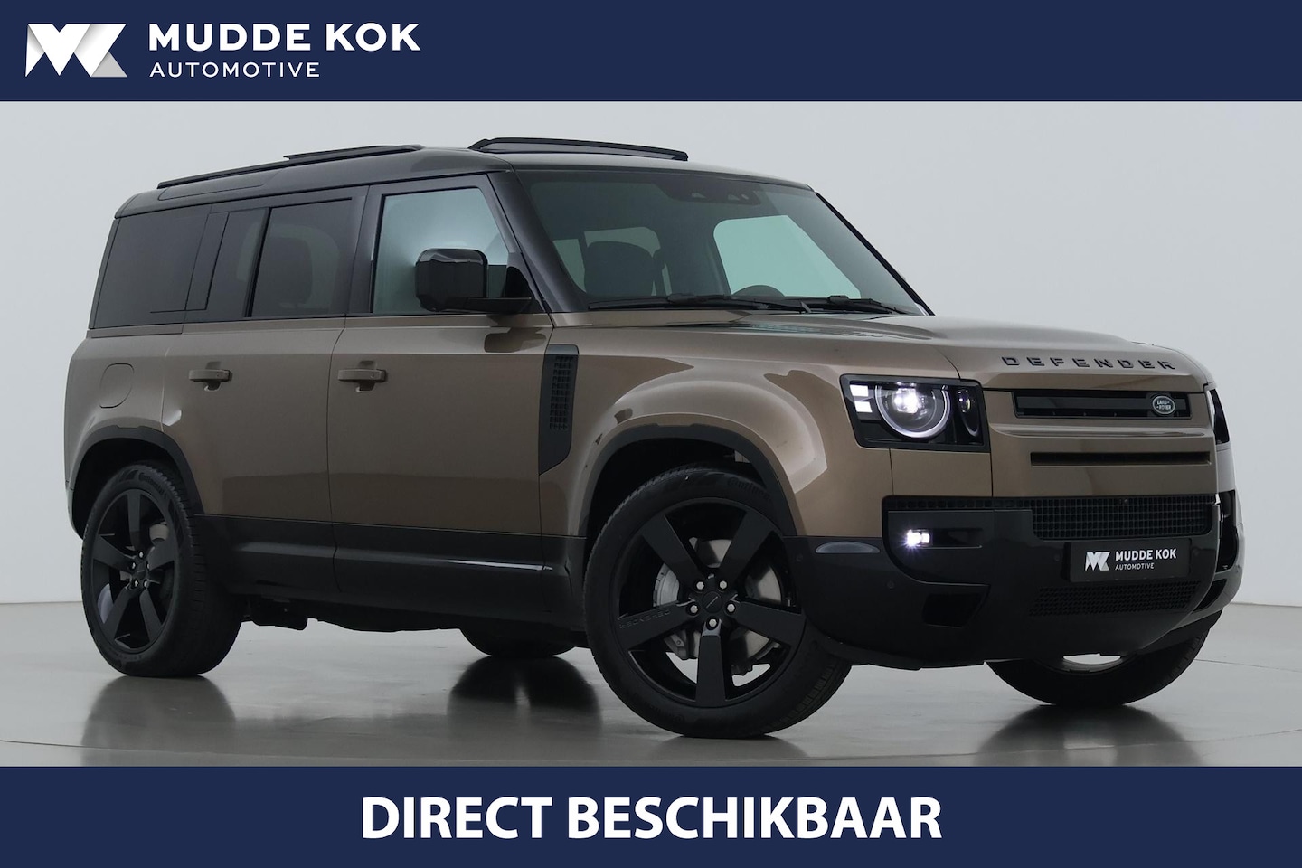 Land Rover Defender 110 - 2.0 P300e X-Dynamic HSE | FACELIFT | ClearSight | Meridian Surround | Head-Up | ACC | Pano - AutoWereld.nl
