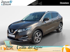 Nissan Qashqai - 1.3 DIG-T N-Connecta *Automaat*Navi+360Camera*Panoramadak*Climate Control*LM.Velgen*1ste e