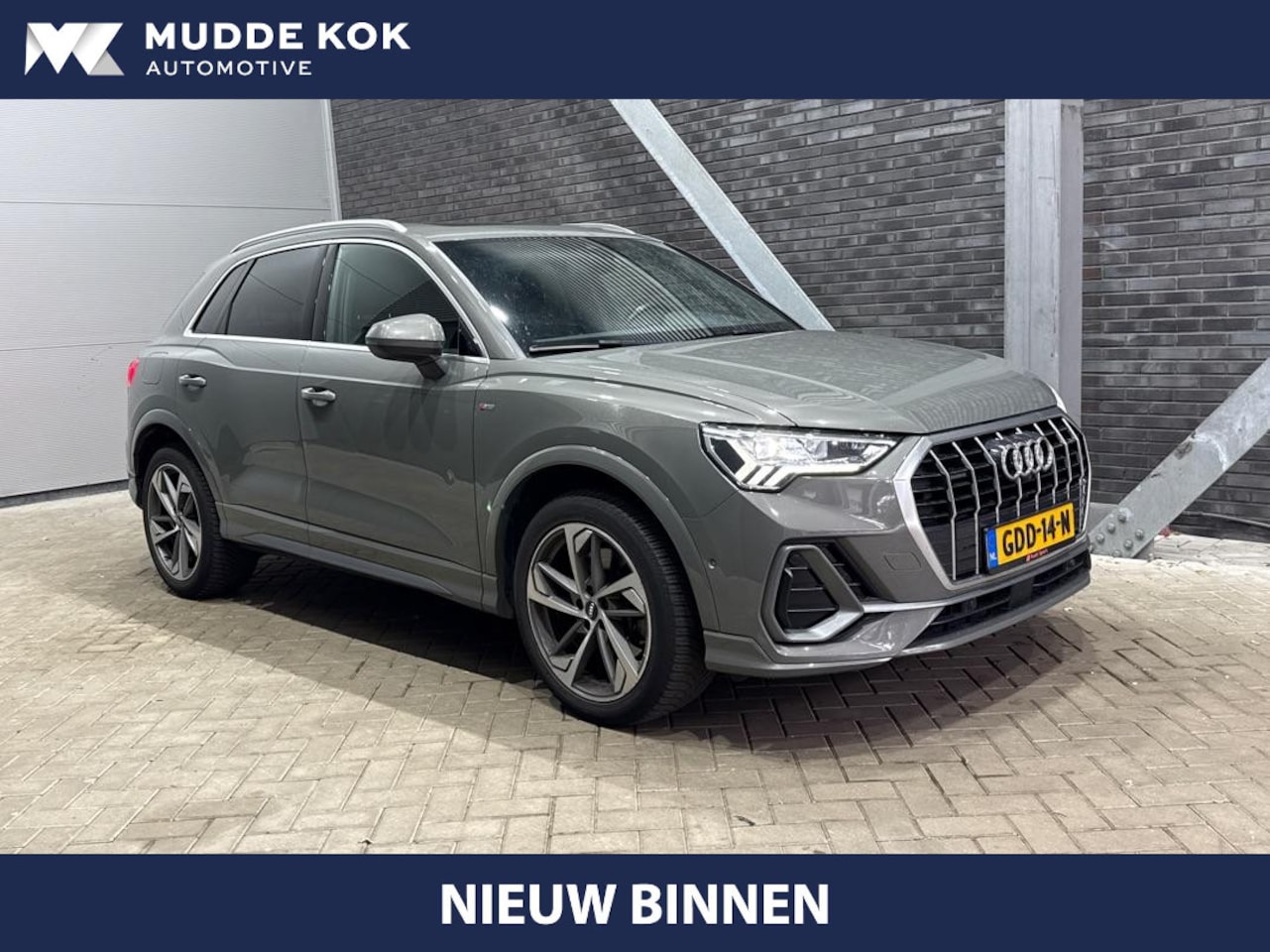 Audi Q3 - 40 TFSI quattro Business Edition | Panoramadak | 360° Camera | Keyless | BLIS | Elektrisch - AutoWereld.nl