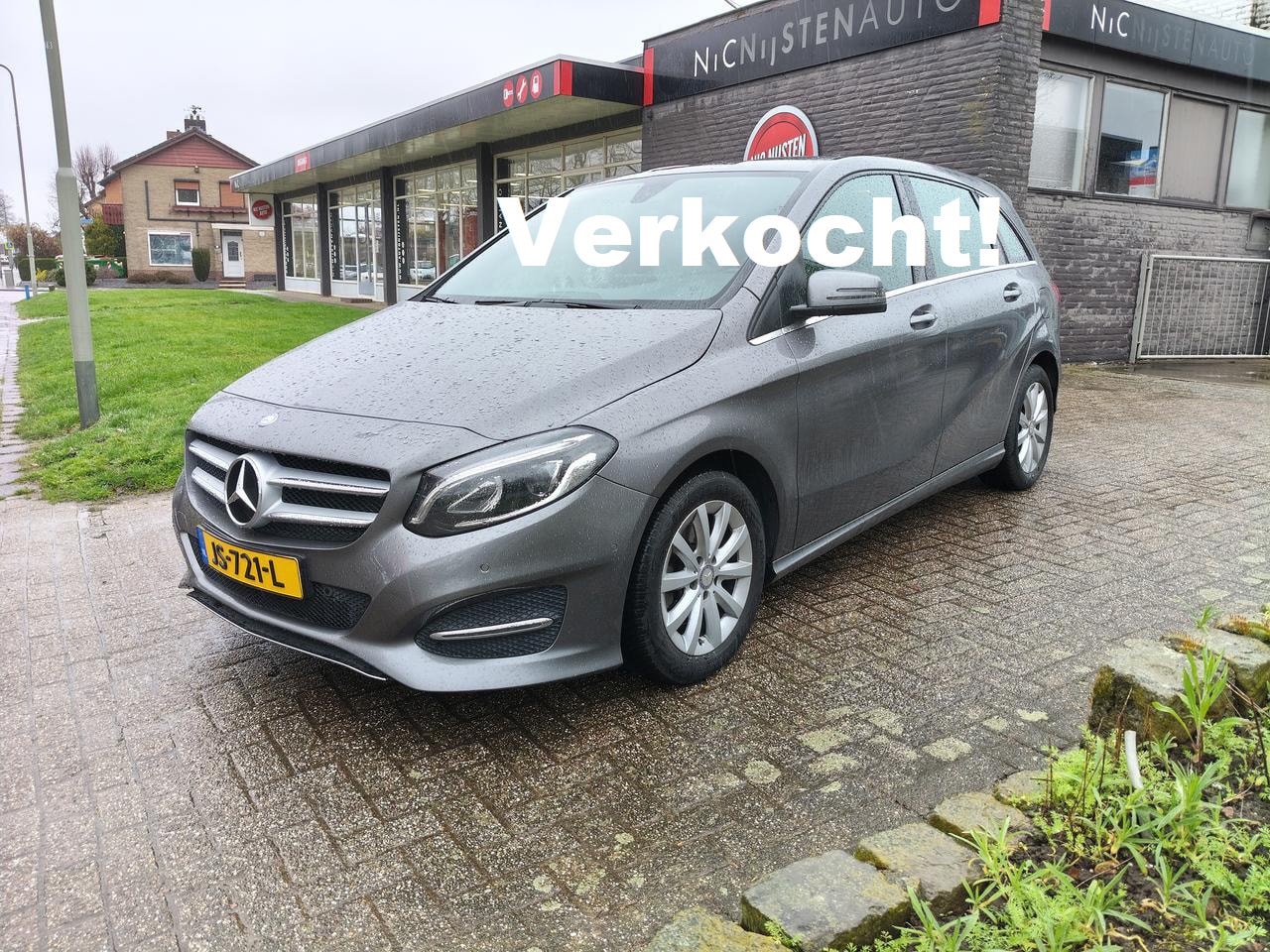 Mercedes-Benz B-klasse - 180 Ambition 180 Ambition,Navi,Cruise,Airco,Bluetooth,PDC - AutoWereld.nl
