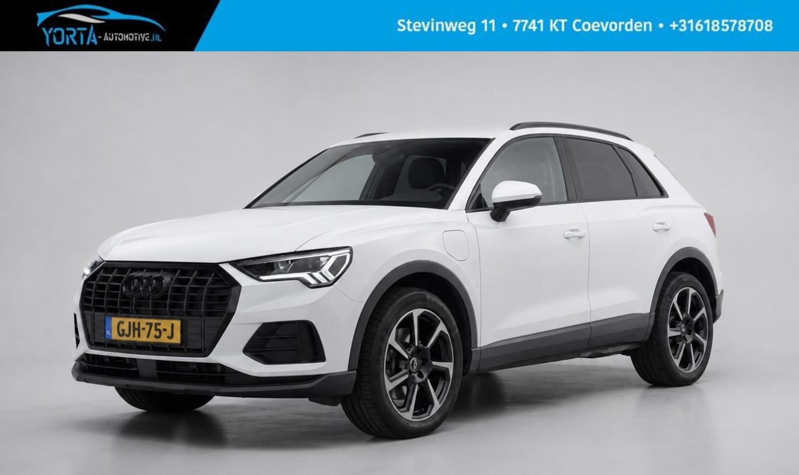 Audi Q3 - 45 TFSI e S Line BLACK OPTIC|AFN. HAAK|MATRIX LED|19 INCH - AutoWereld.nl