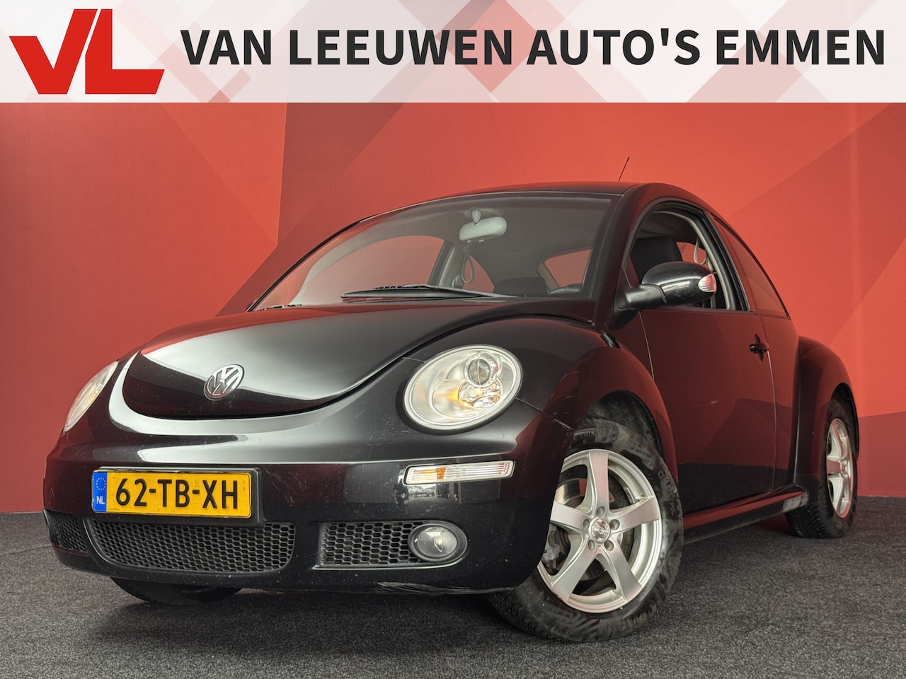 Volkswagen New Beetle - 1.6 Trendline | Airco | Lichtmetalen velgen | APK 06-01-2027 - AutoWereld.nl