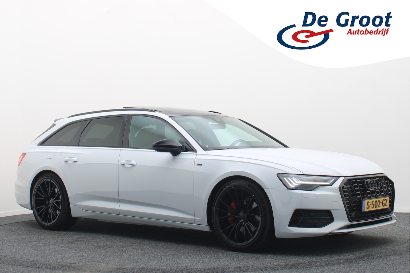 Audi A6 Avant - 45 TFSI quattro Sport S line edition Panoramadak, B&O Sound, Camera, Apple Carplay, LED, L - AutoWereld.nl