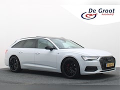 Audi A6 Avant - 45 TFSI quattro Sport S line edition Panoramadak, B&O Sound, Camera, Apple Carplay, LED, L