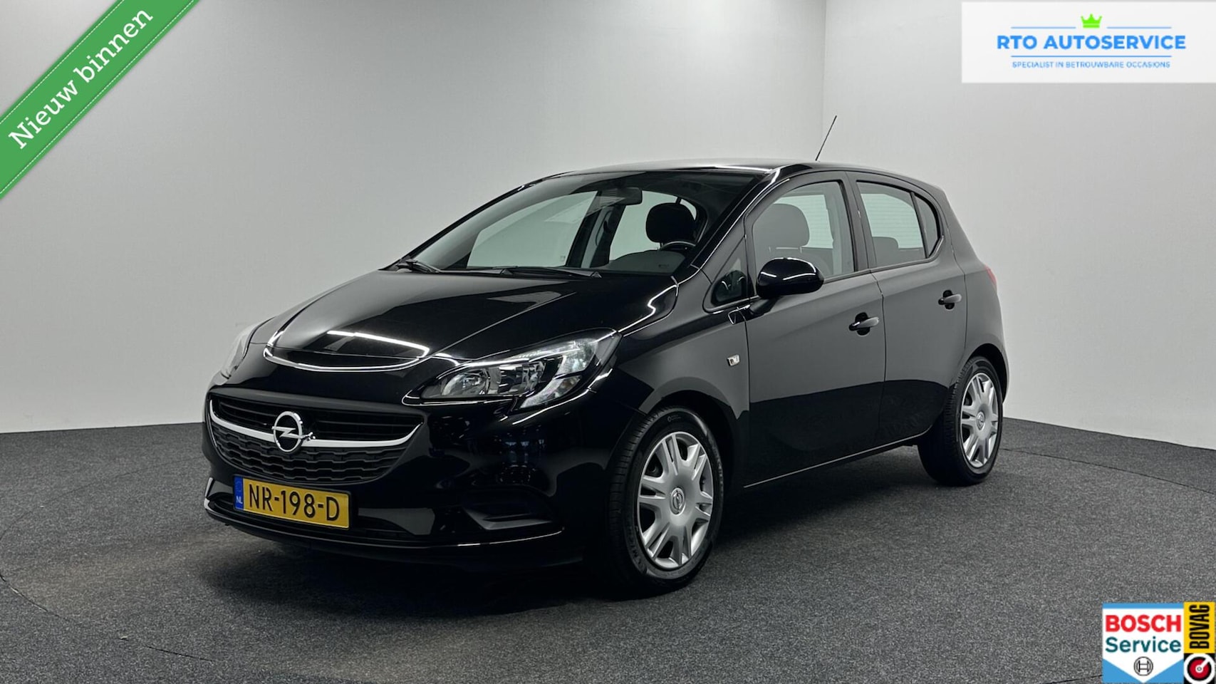Opel Corsa - 1.4 Edition 5 DEURS AIRCO CRUISE 39000 KM. - AutoWereld.nl