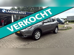 Nissan Qashqai - 1.2 Acenta Greyline Camera AUTOMAAT Huurkoop Inruil APK Garantie